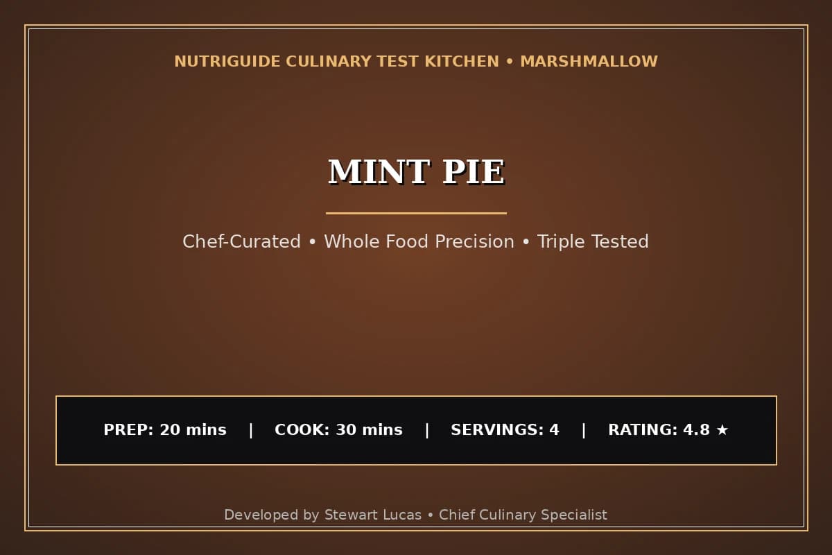Mint Pie