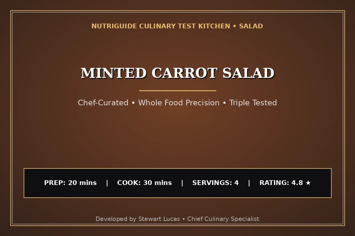 Minted Carrot Salad