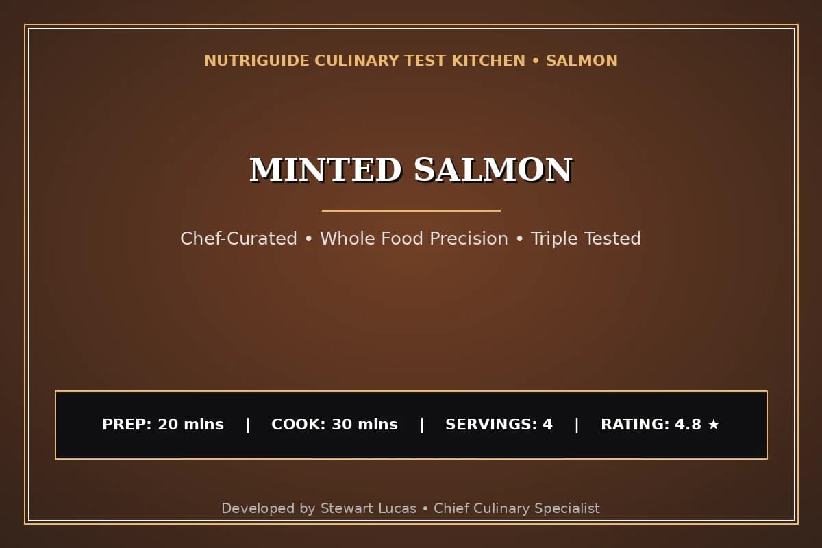 Minted Salmon