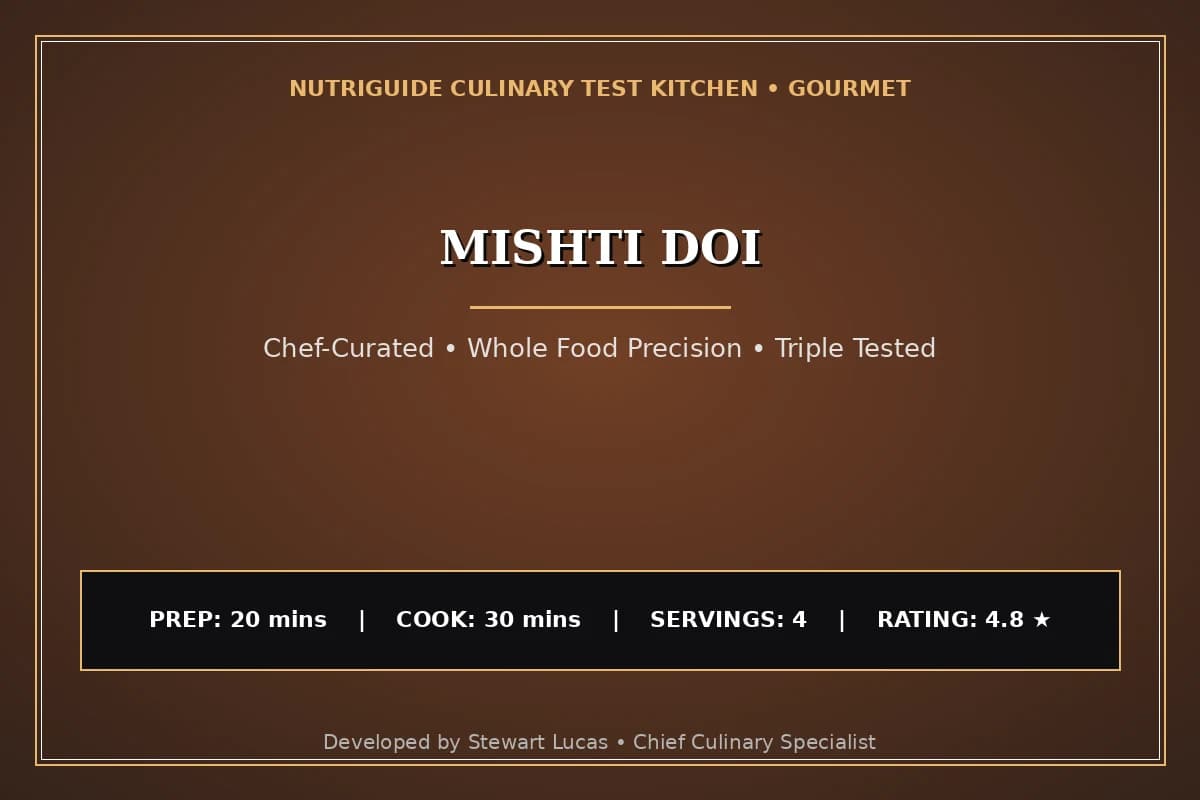 Mishti Doi