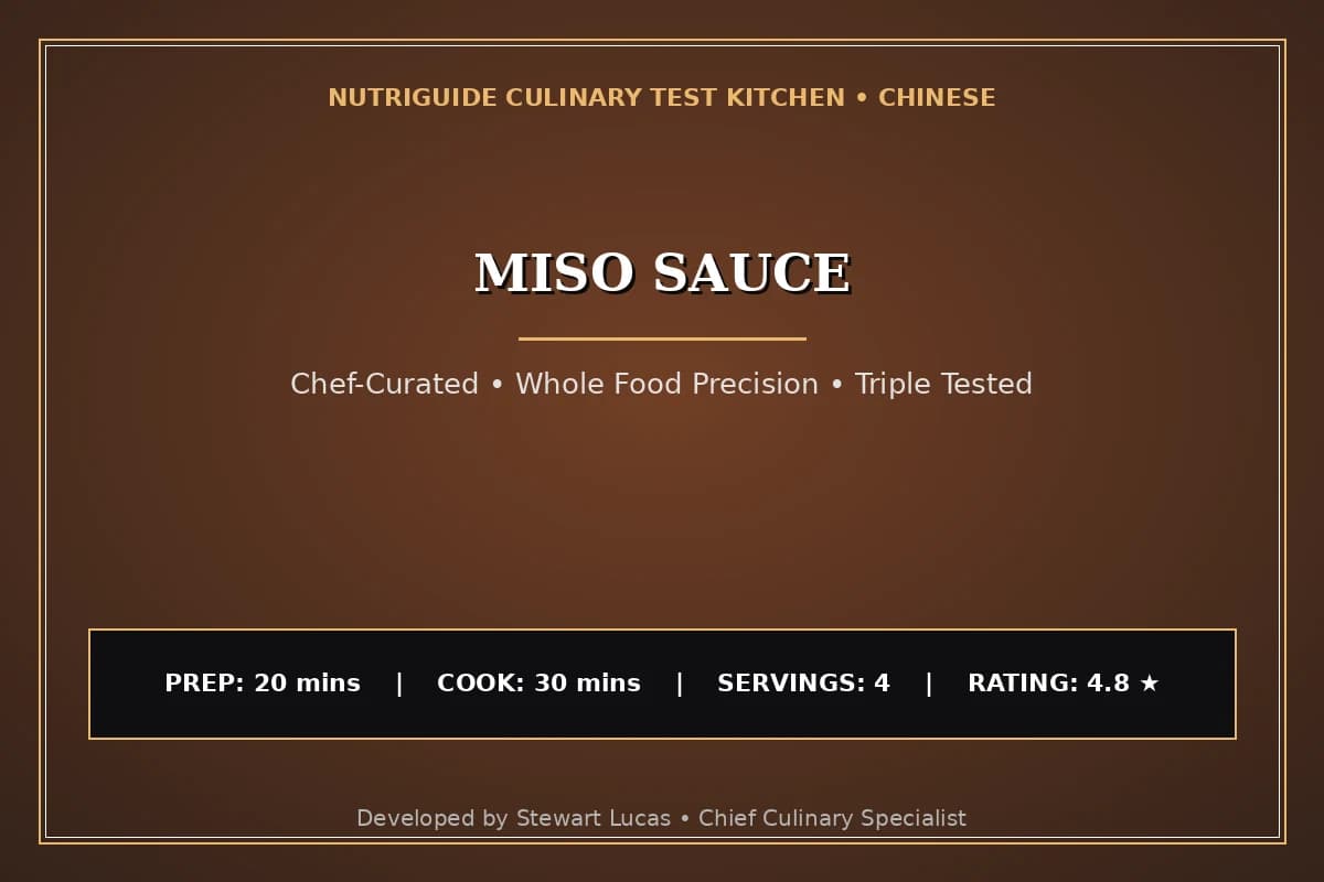 Miso Sauce