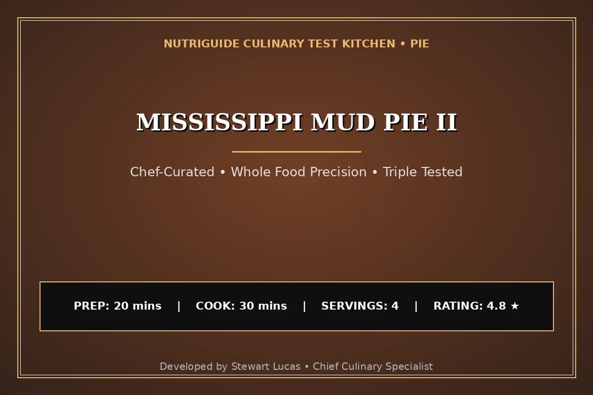 Mississippi Mud Pie Ii