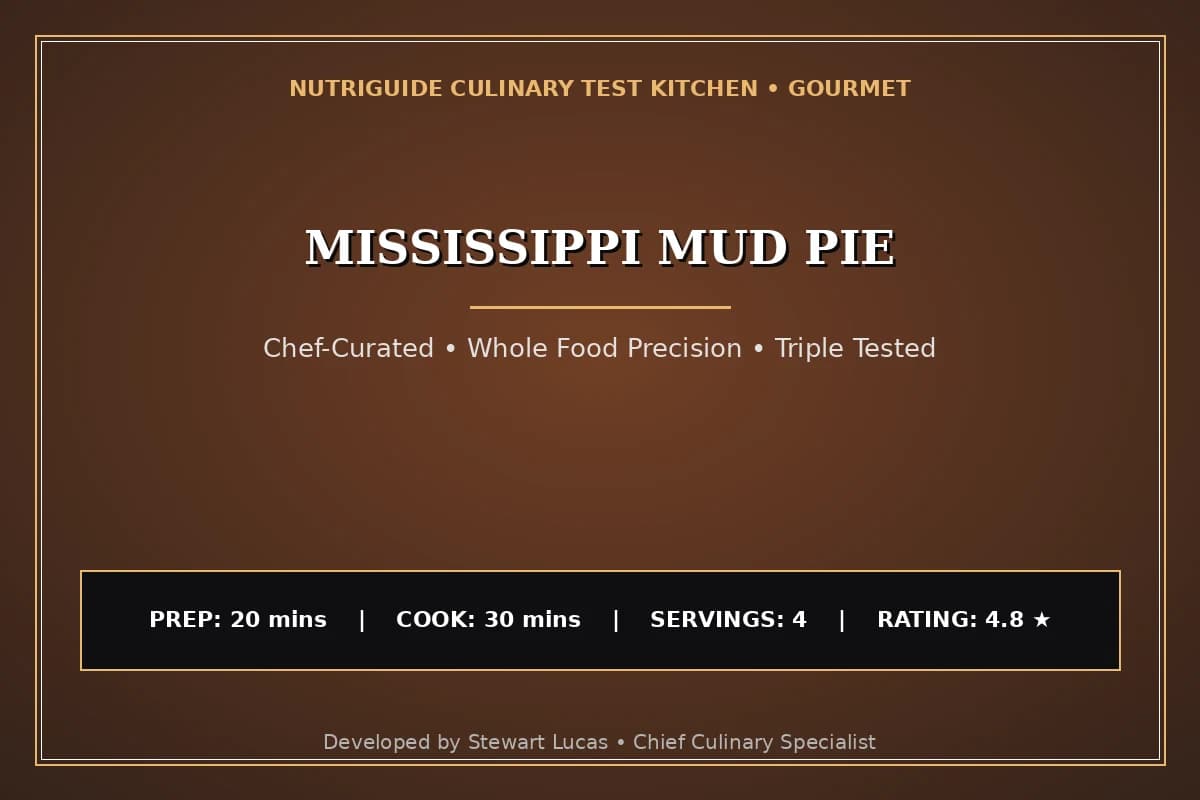 Mississippi Mud Pie