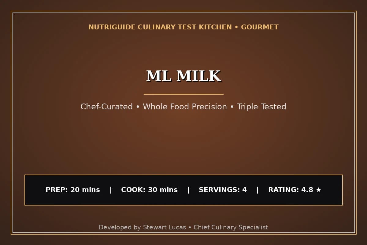 Ml Milk