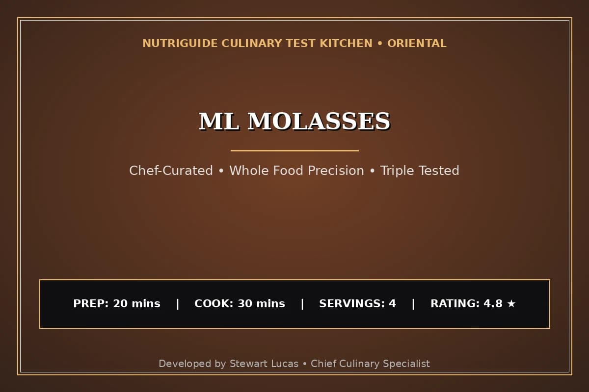 Ml Molasses