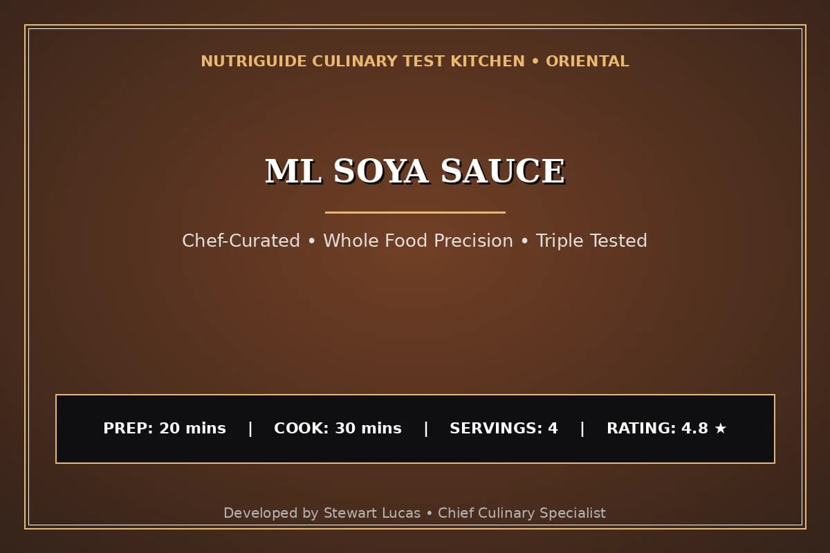 Ml Soya Sauce