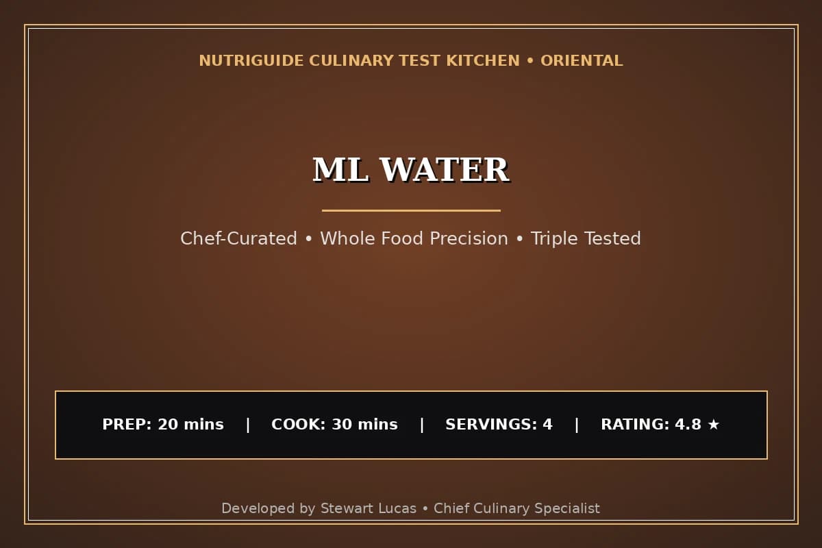 Ml Water