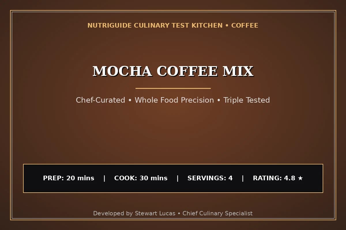 Mocha Coffee Mix