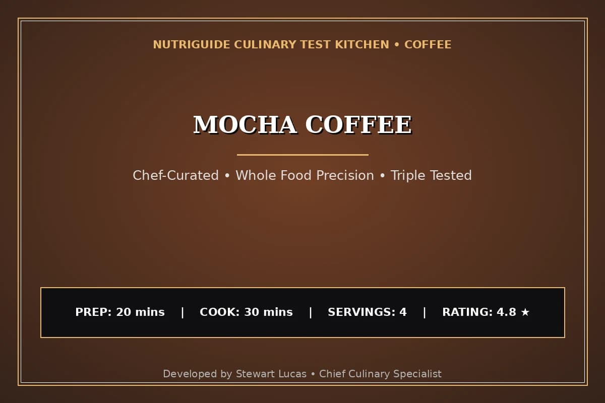 Mocha Coffee