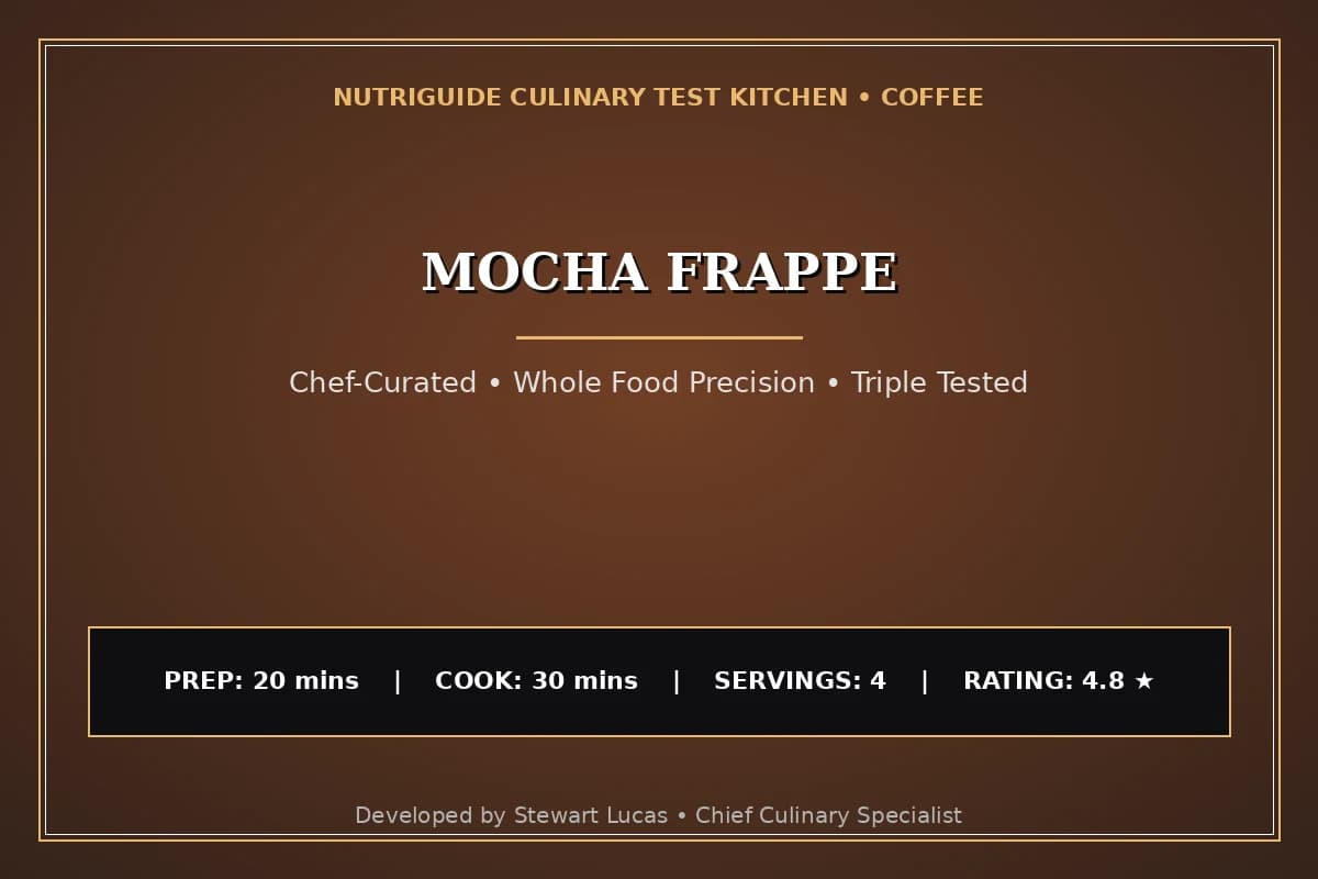 Mocha Frappe