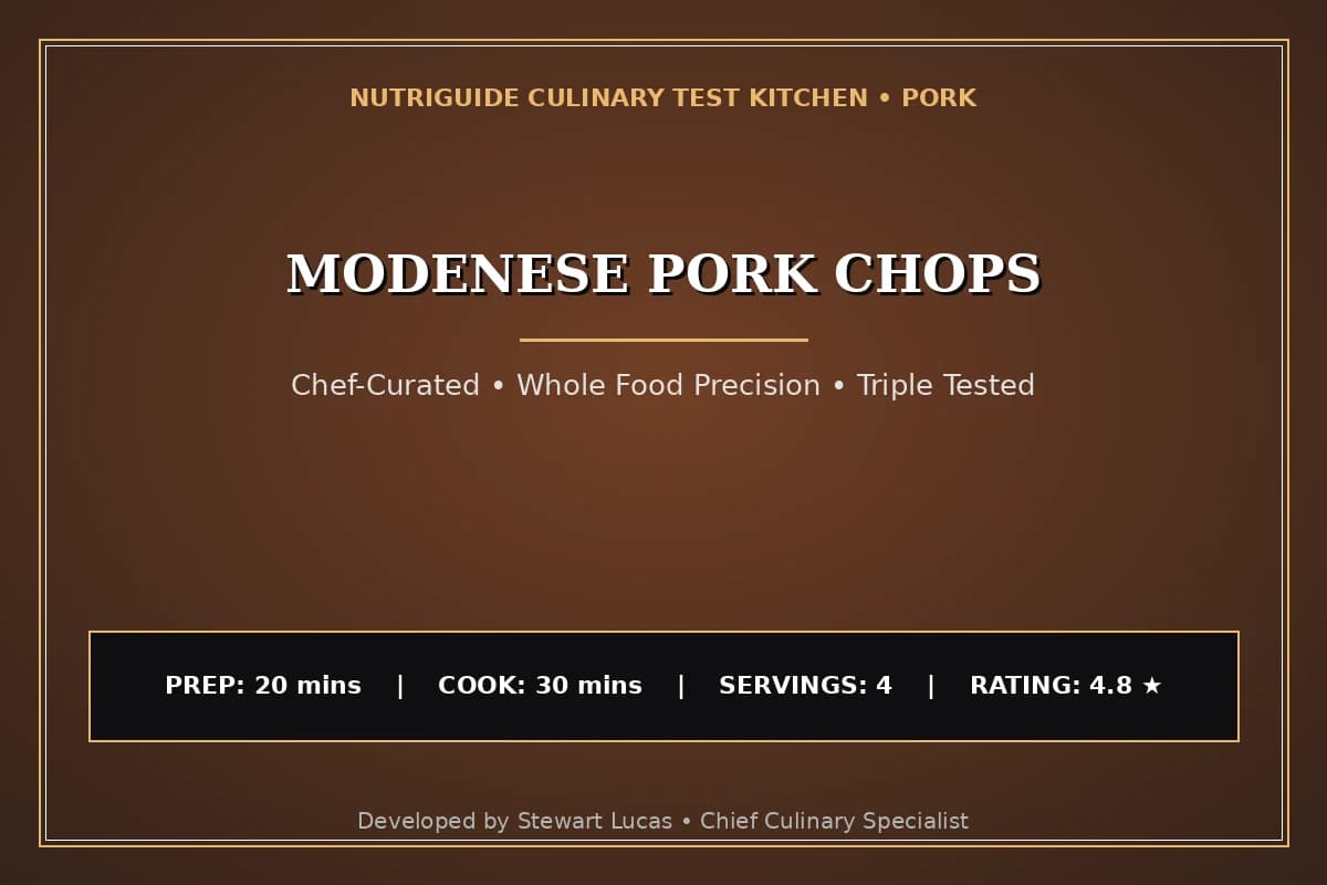 Modenese Pork Chops