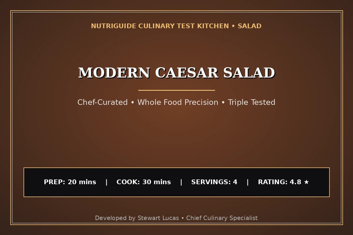 Modern Caesar Salad