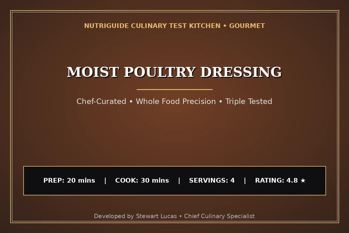 Moist Poultry Dressing