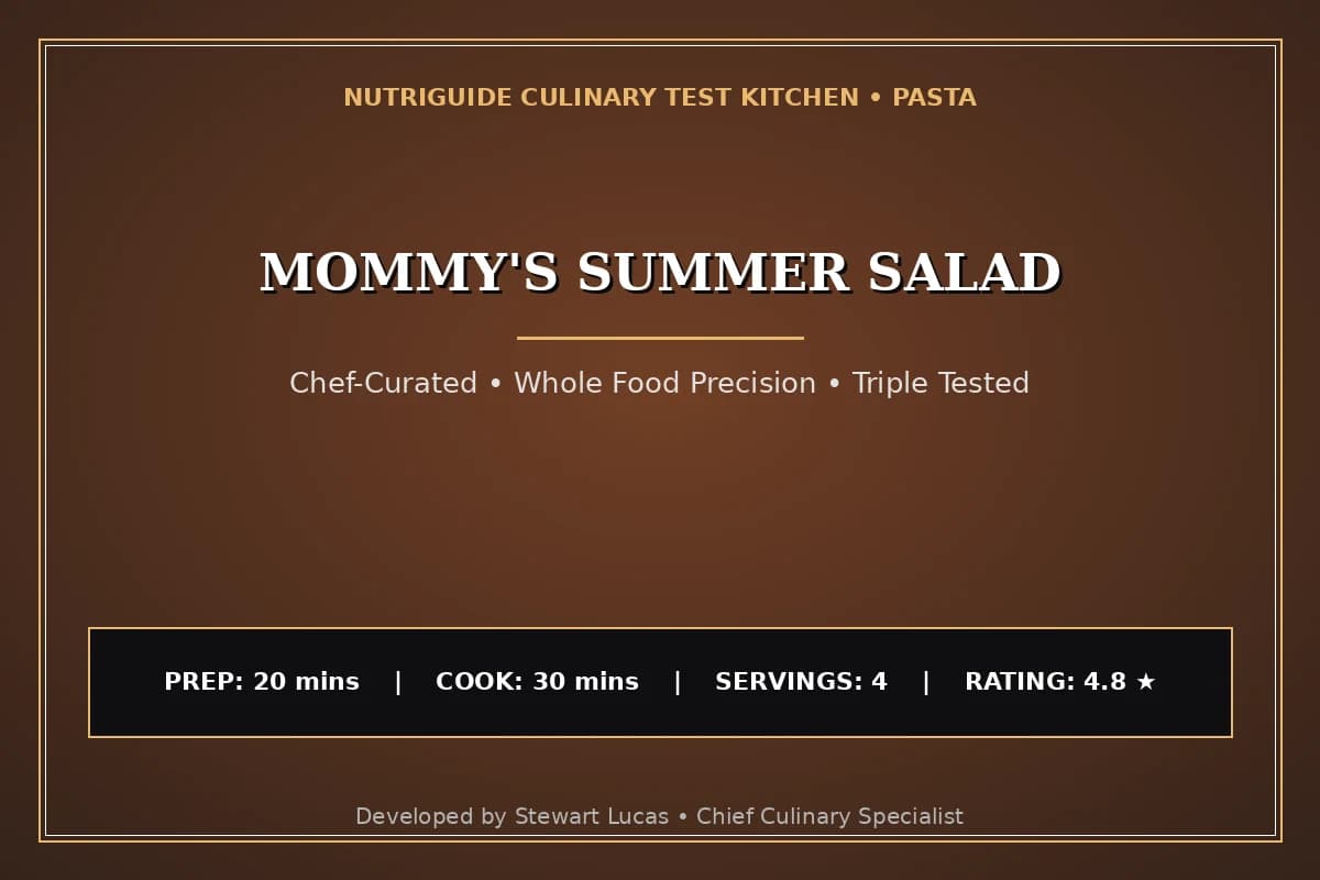 Mommy'S Summer Salad
