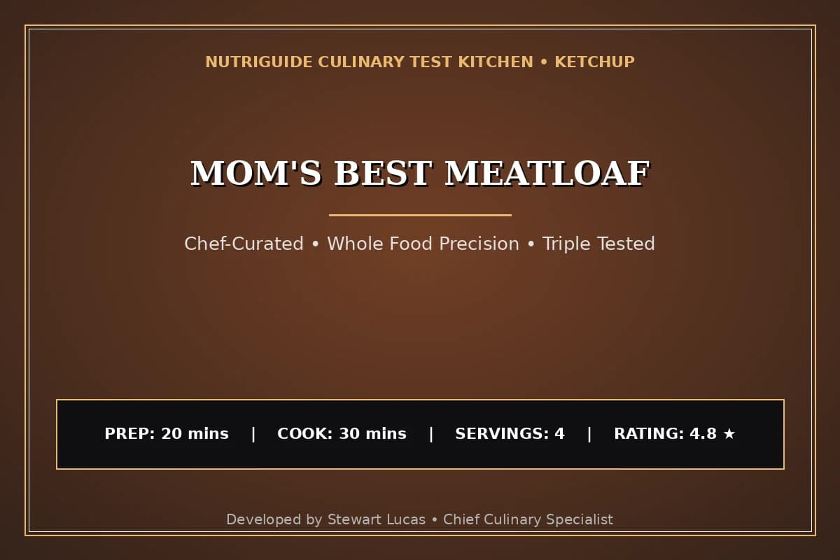 Mom'S Best Meatloaf