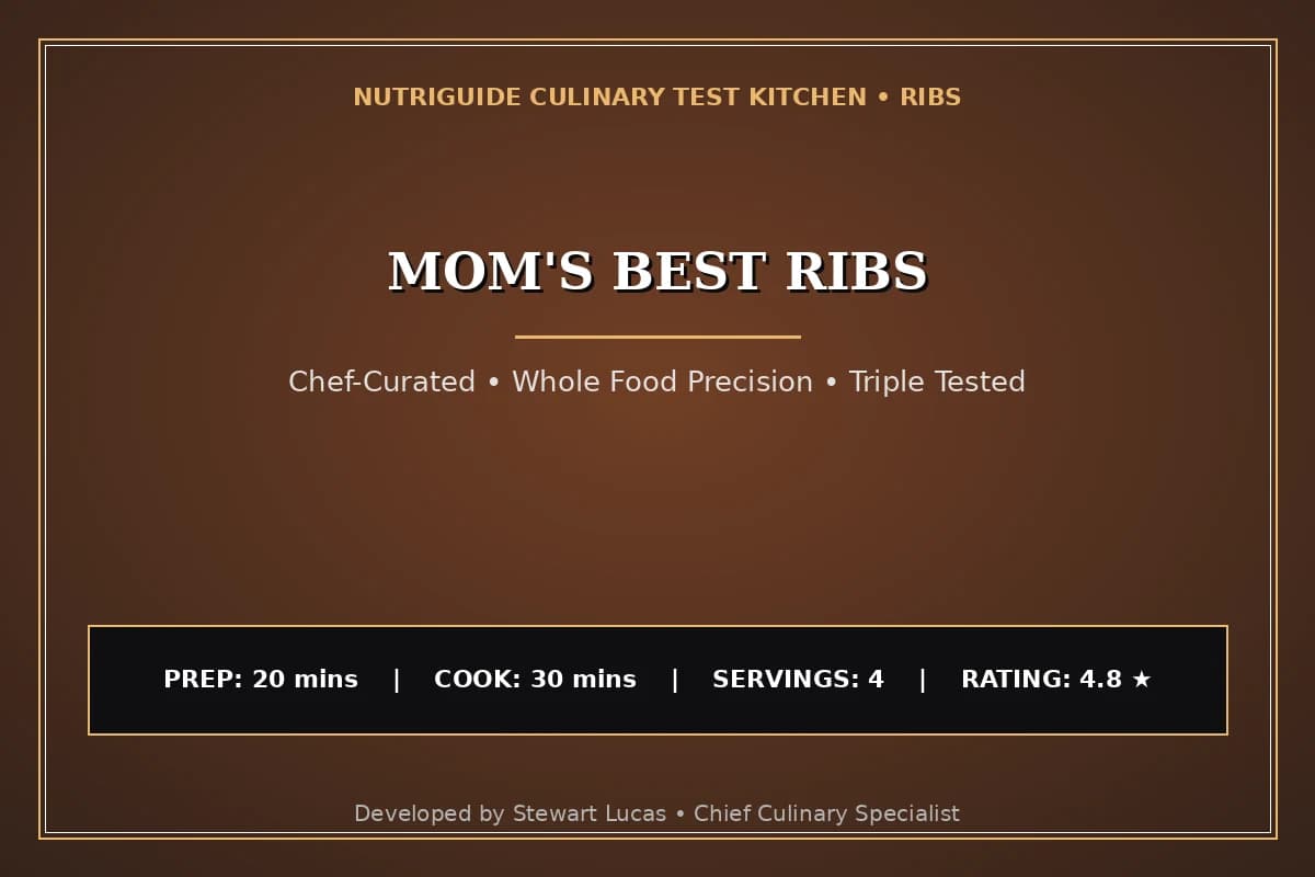 Mom'S Best Ribs