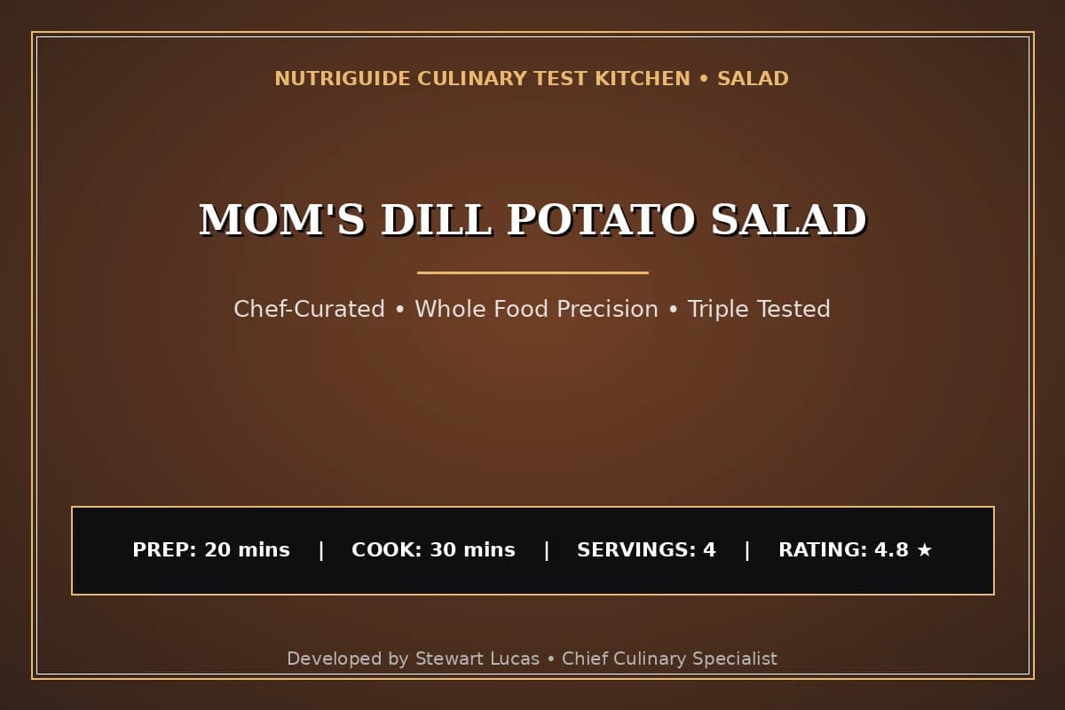 Mom'S Dill Potato Salad