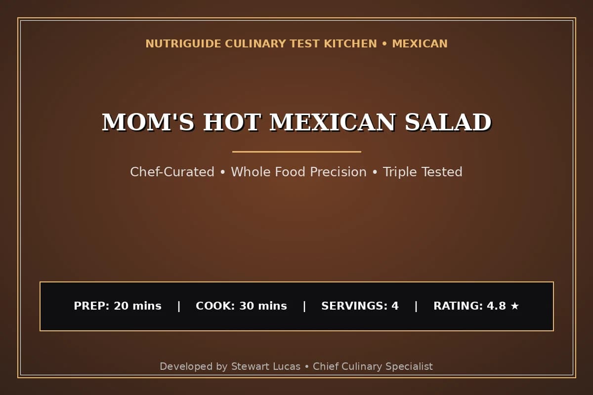 Mom'S Hot Mexican Salad