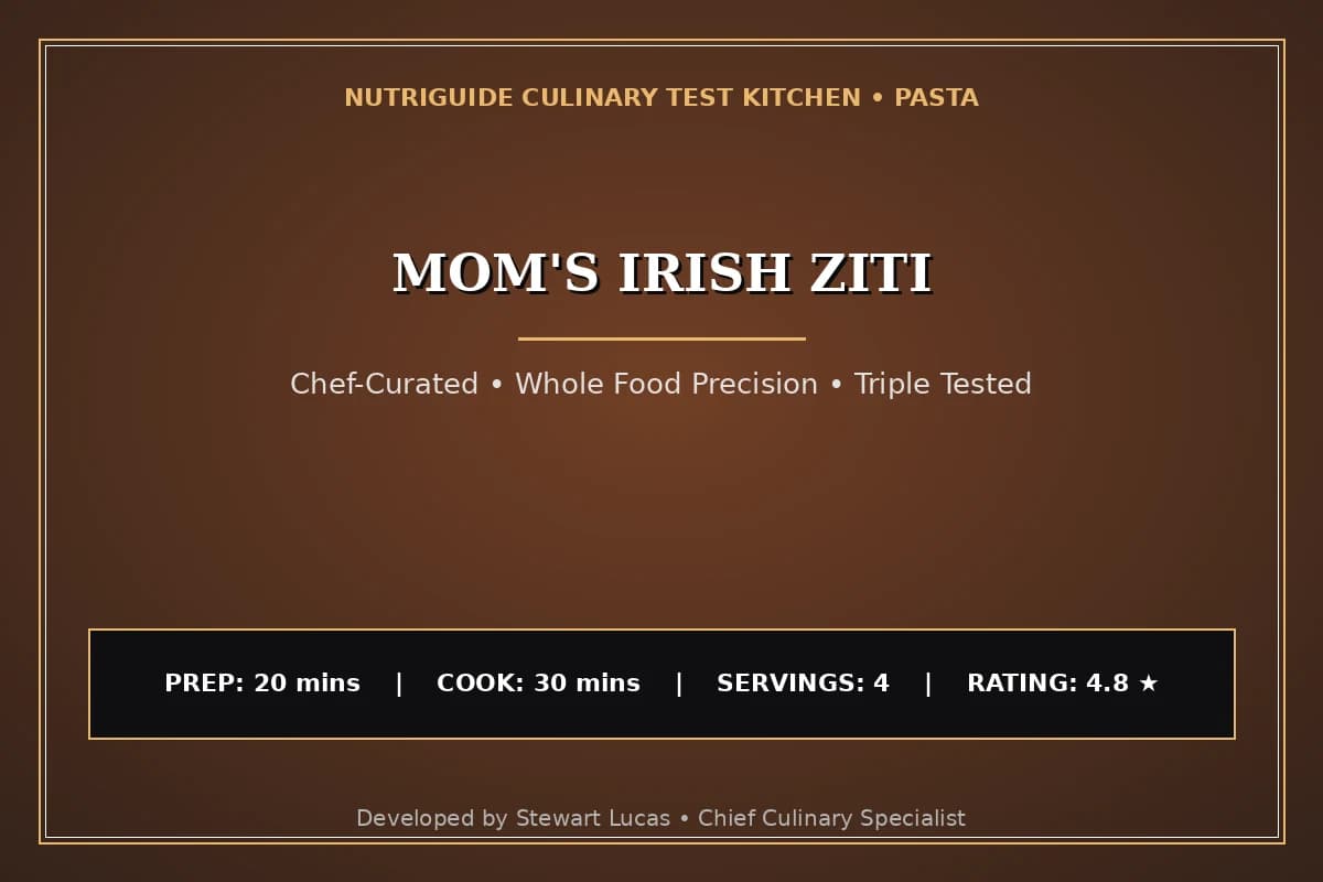 Mom'S Irish Ziti