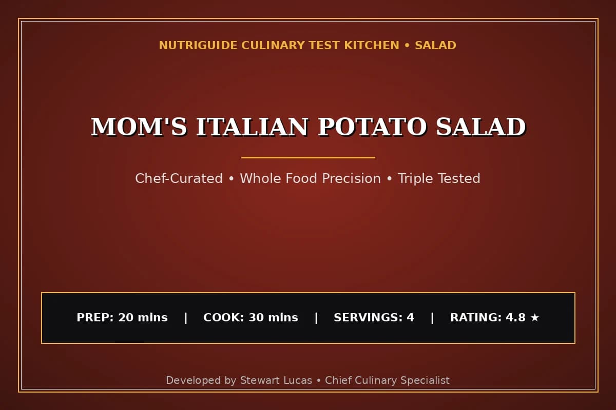 Mom'S Italian Potato Salad