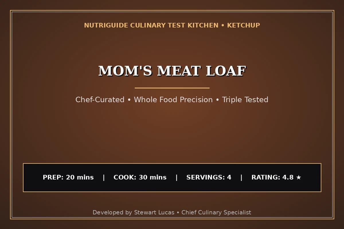 Mom'S Meat Loaf