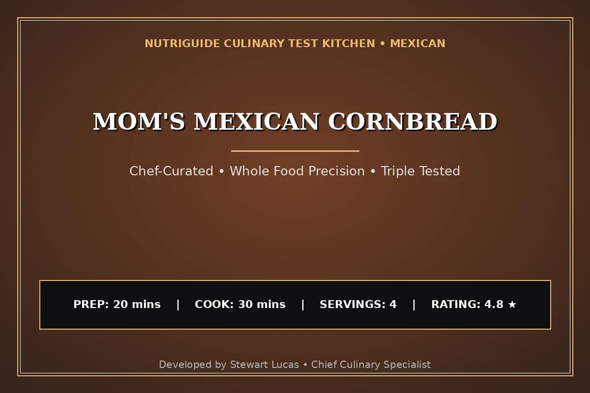 Mom'S Mexican Cornbread