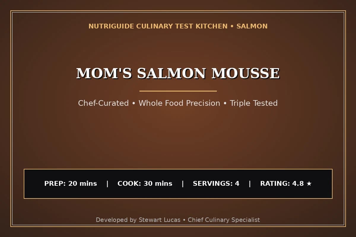 Mom'S Salmon Mousse