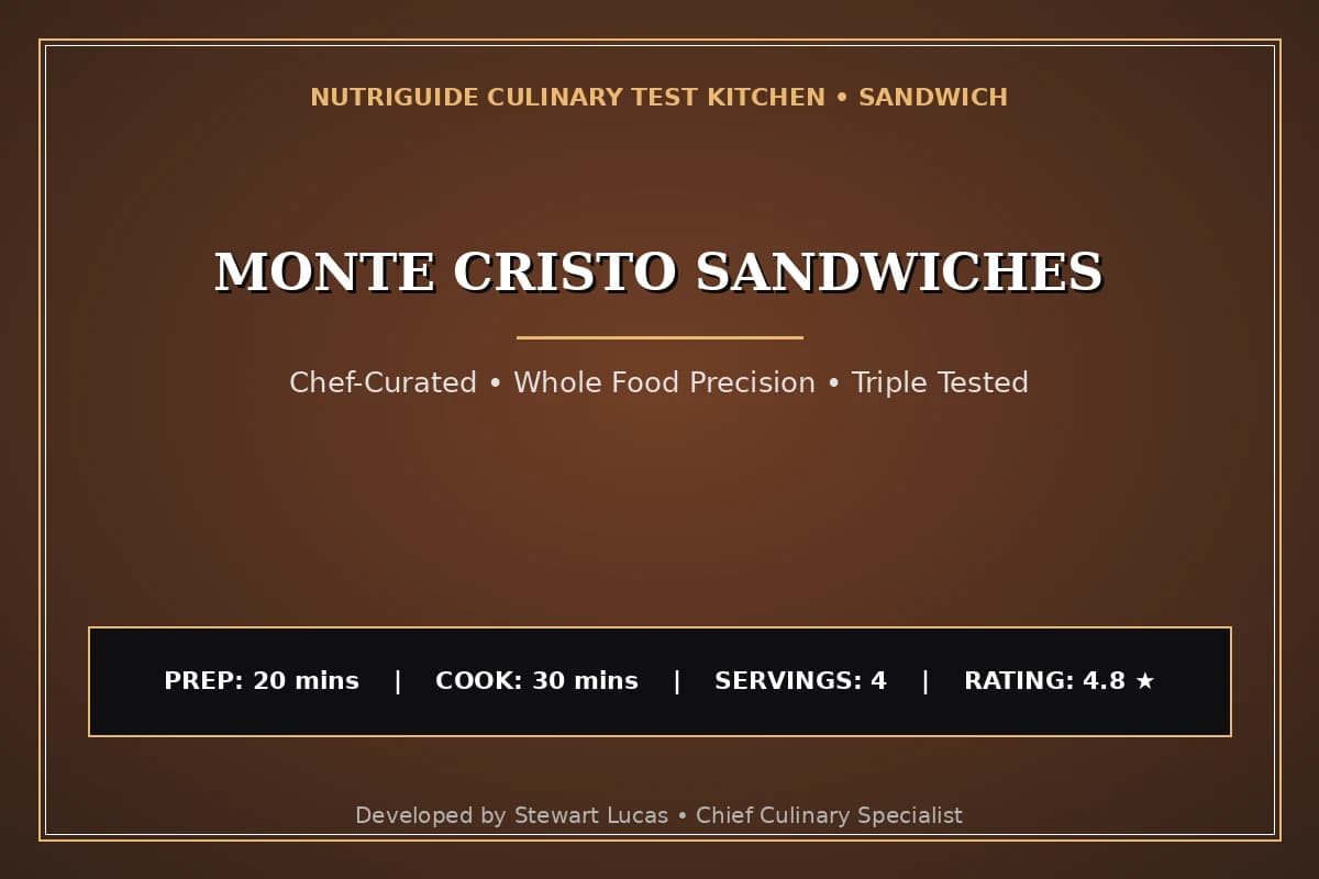 Monte Cristo Sandwiches