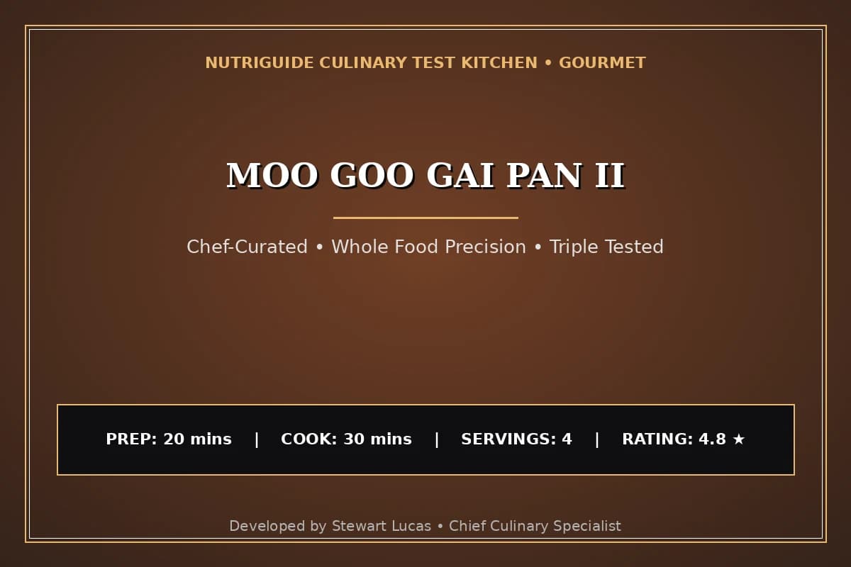 Moo Goo Gai Pan Ii
