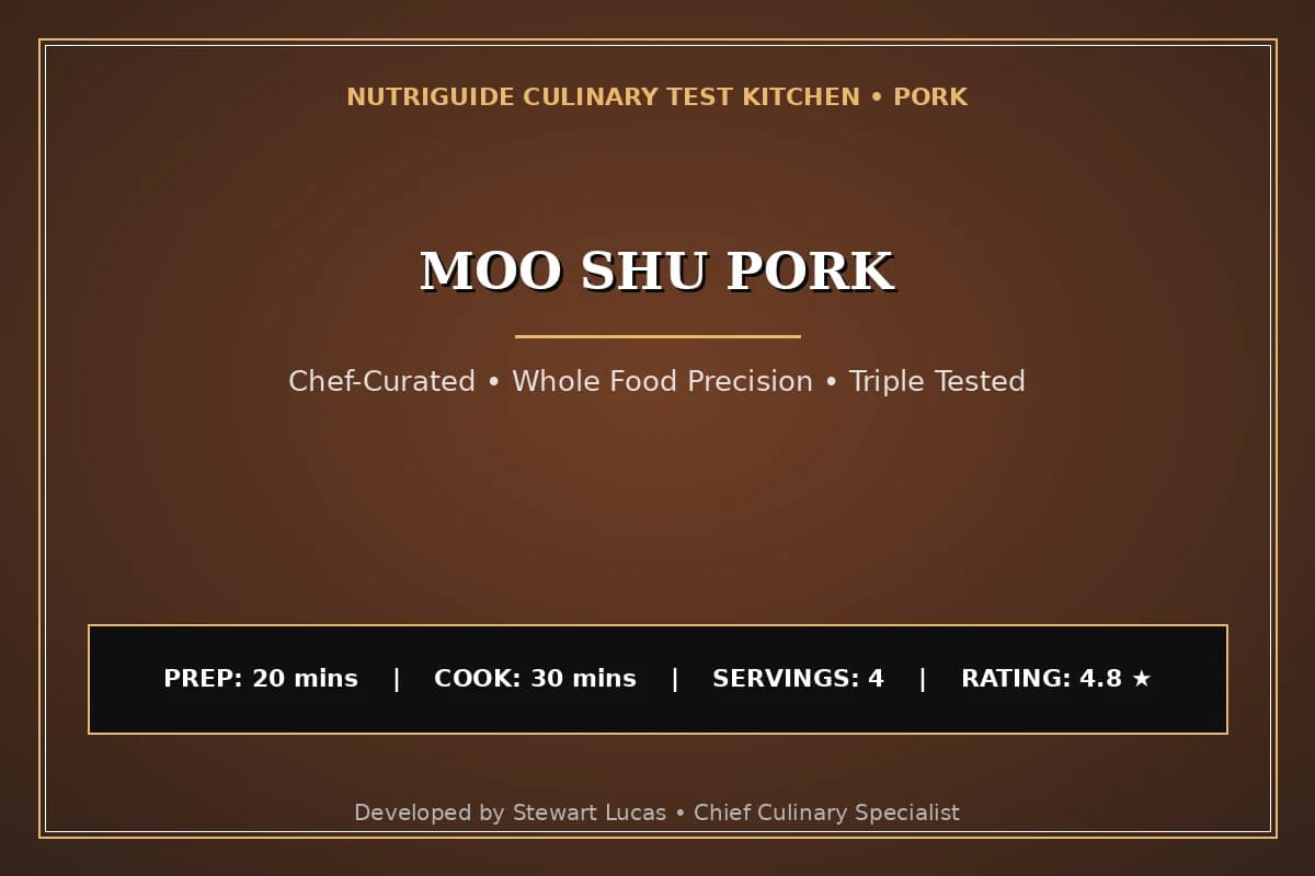 Moo Shu Pork