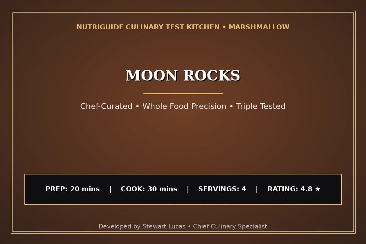Moon Rocks