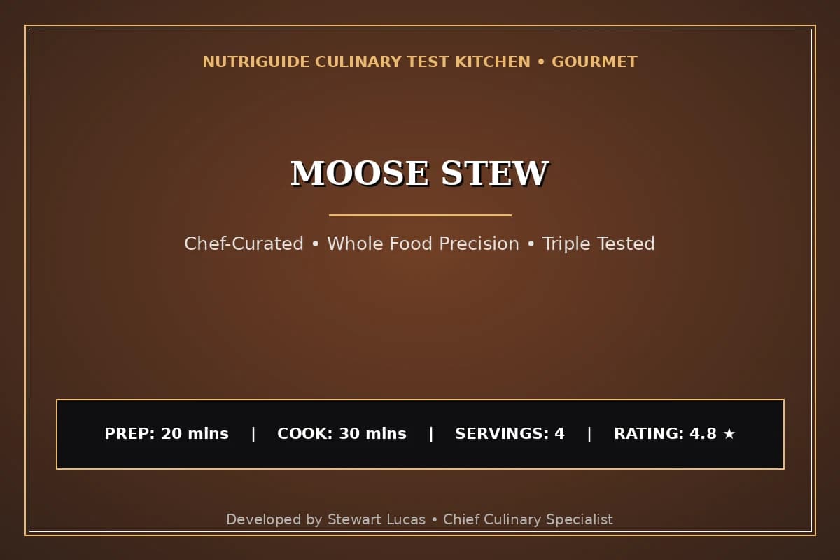 Moose Stew