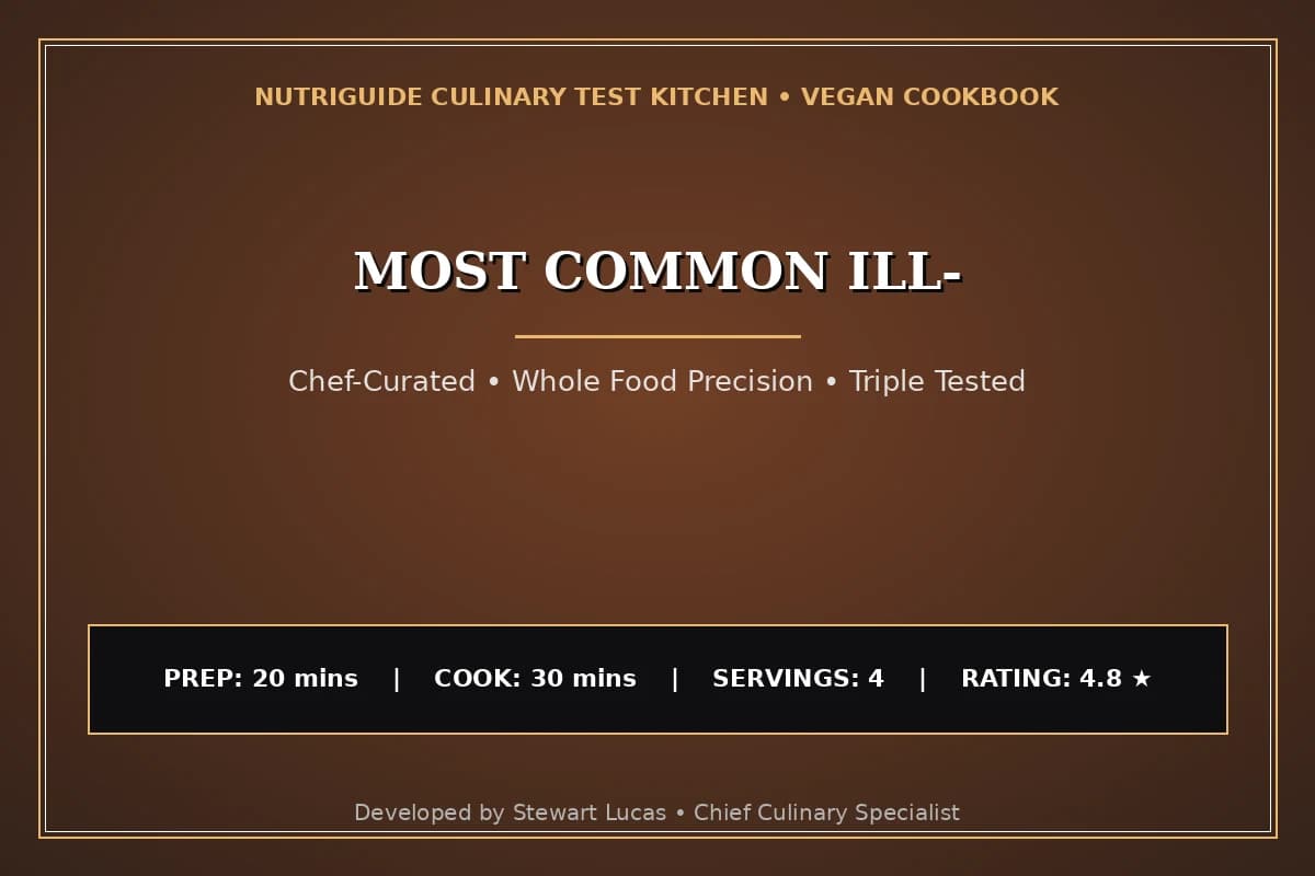 Most Common Ill-