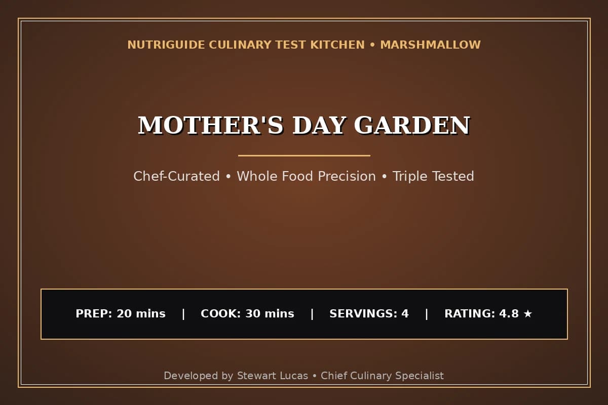 Mother'S Day Garden