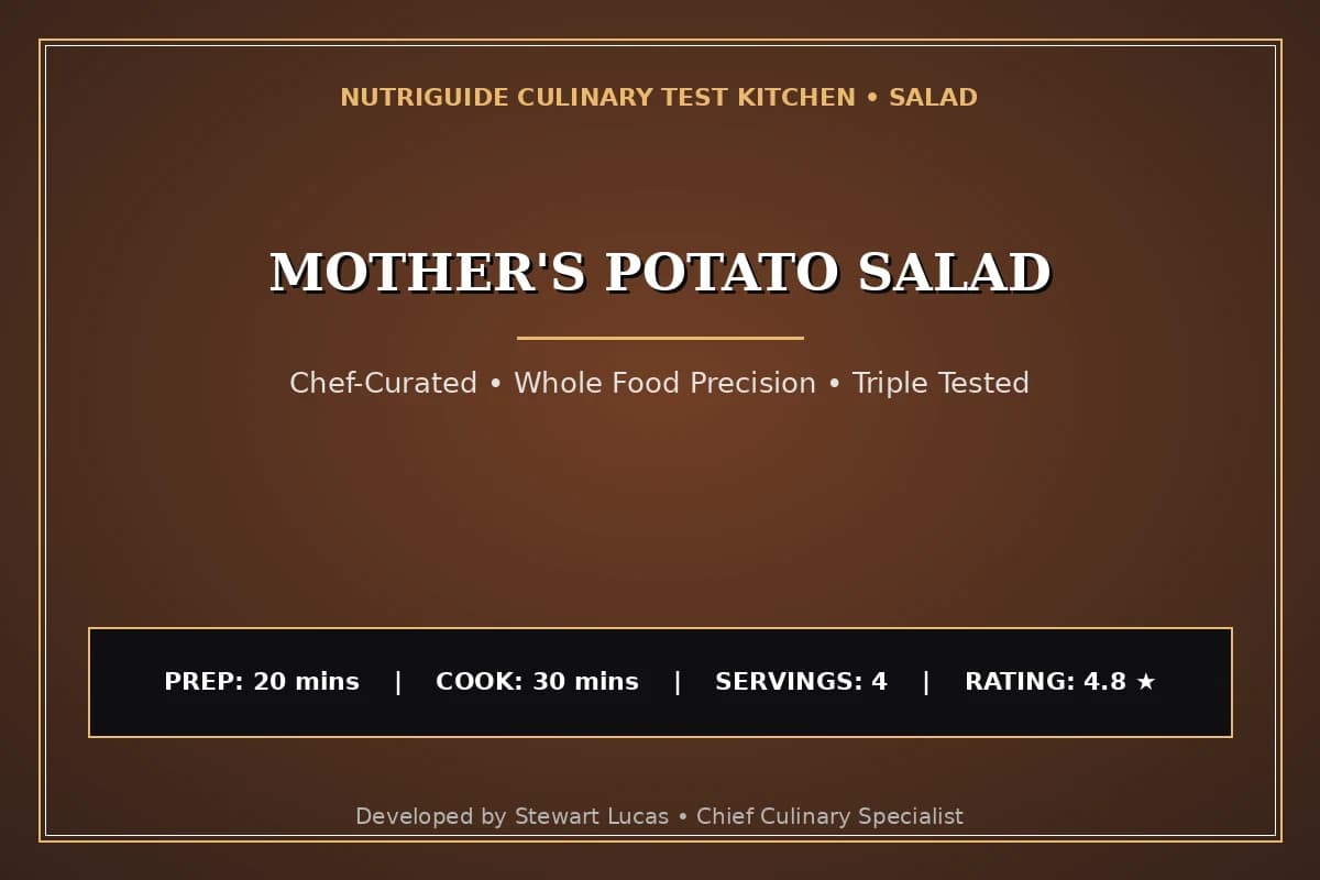 Mother'S Potato Salad