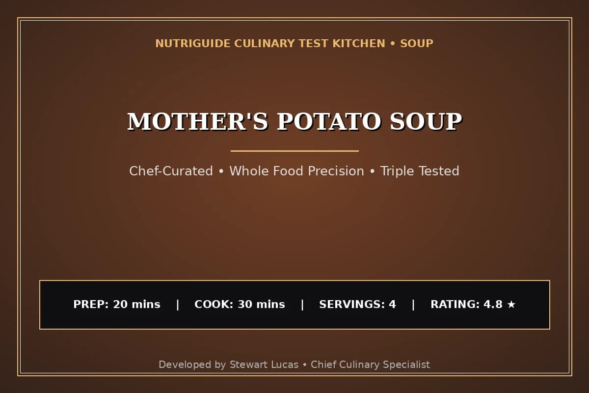Mother'S Potato Soup