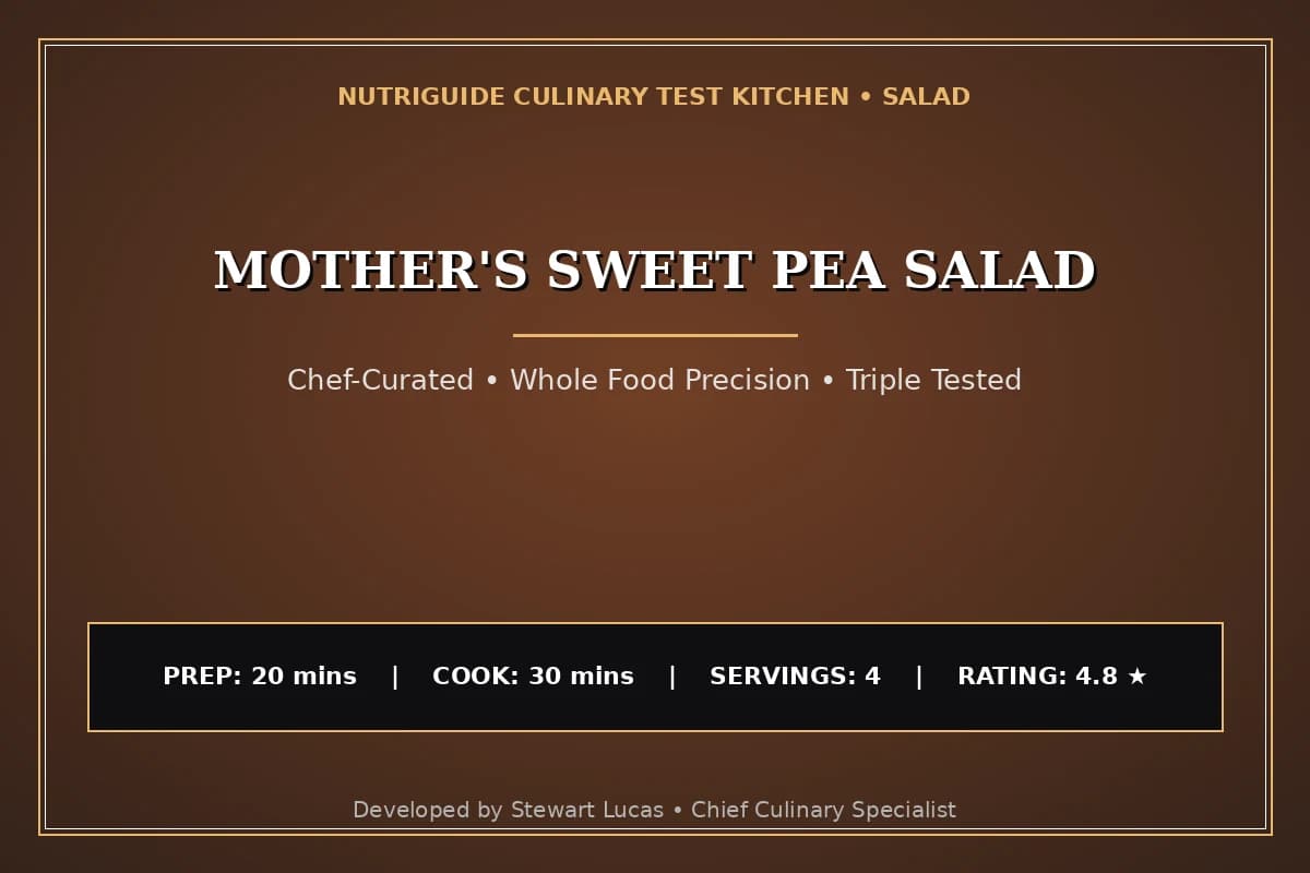 Mother'S Sweet Pea Salad