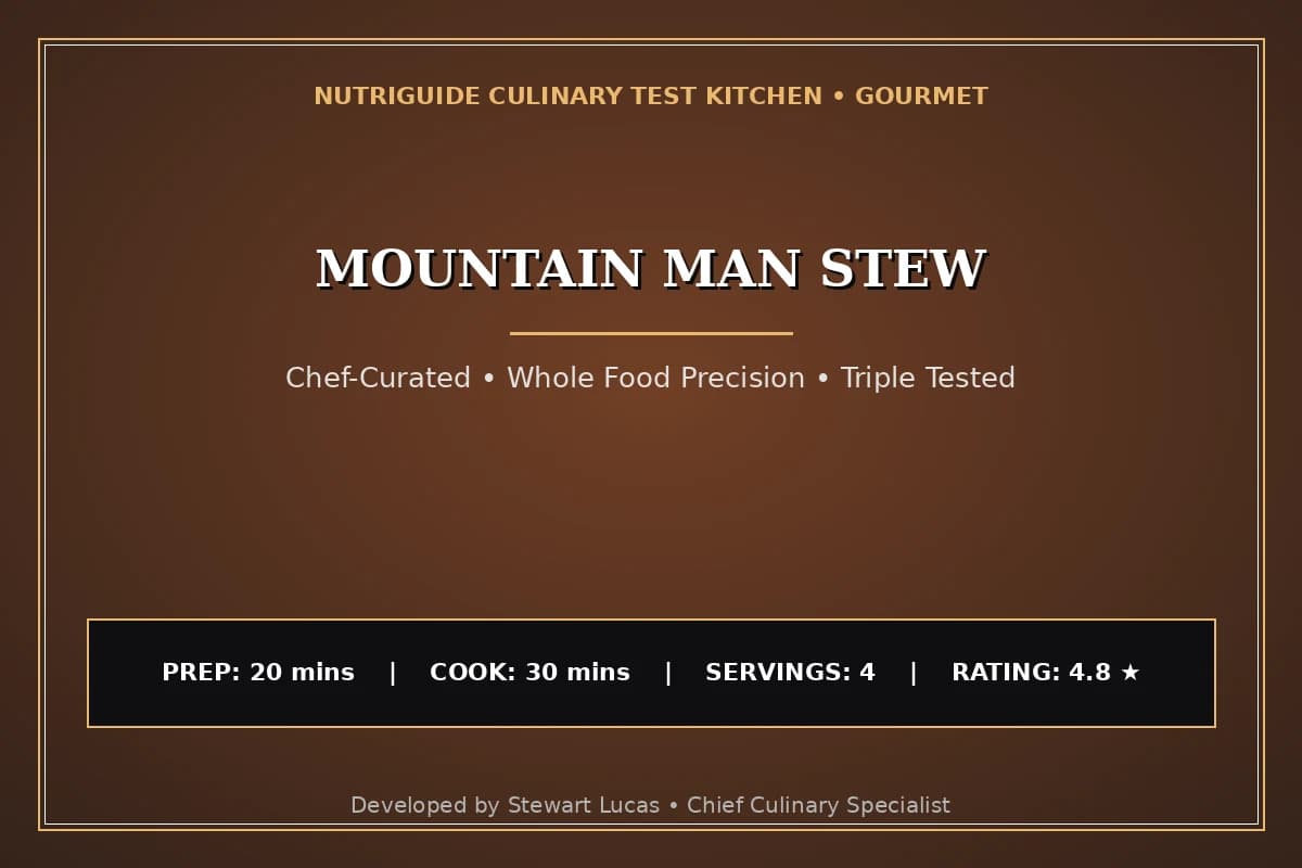 Mountain Man Stew