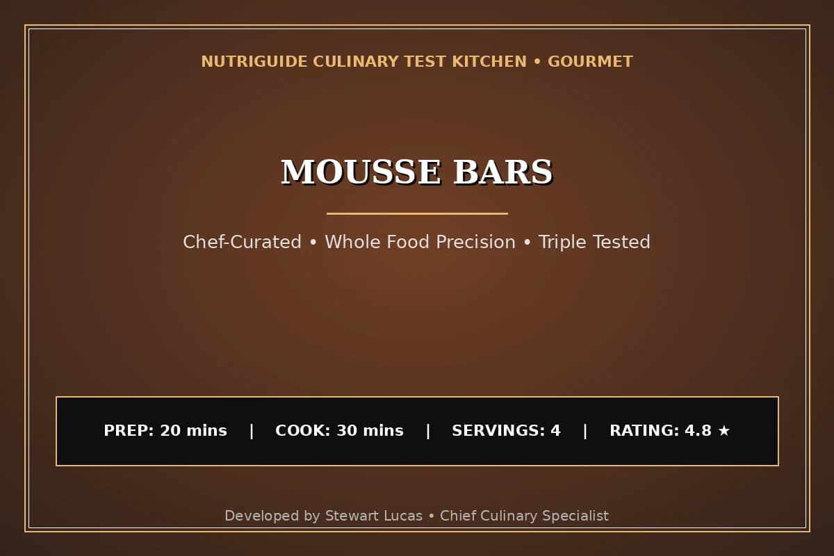 Mousse Bars