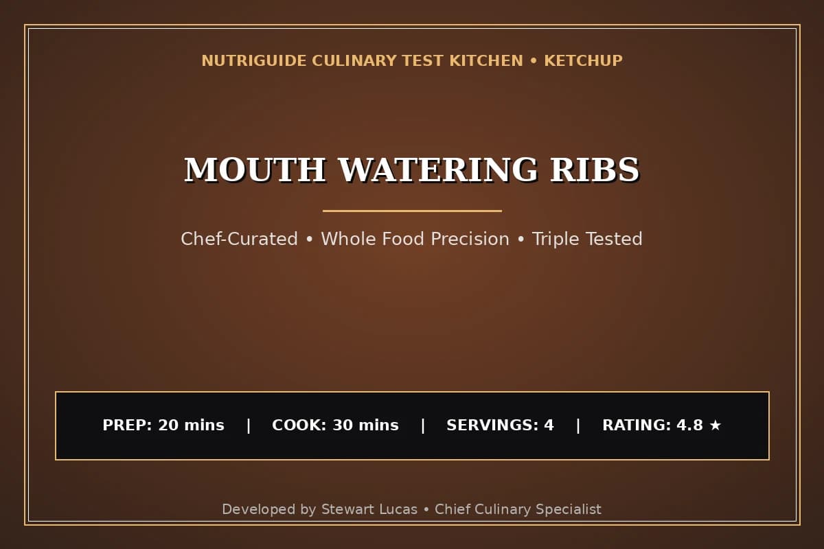 Mouth Watering Ribs