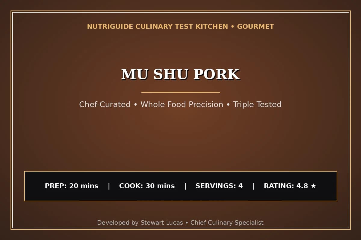 Mu Shu Pork