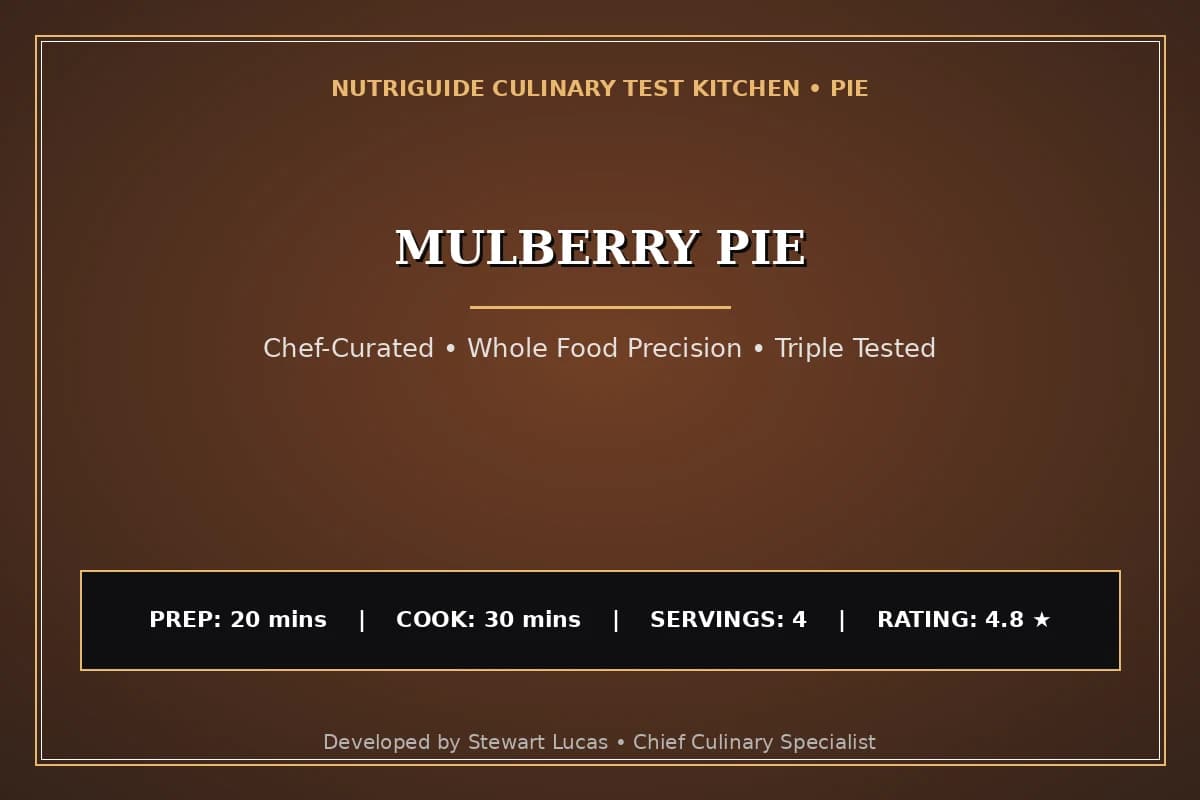 Mulberry Pie