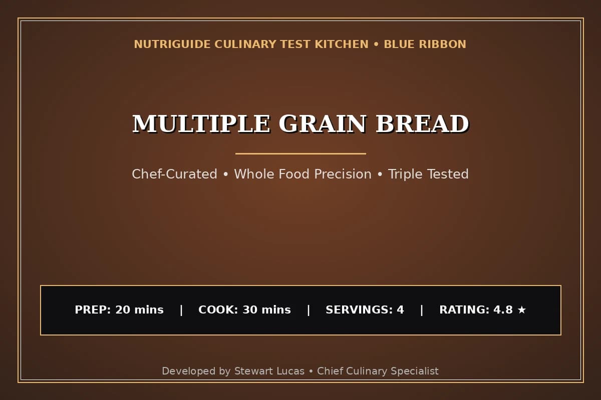 Multiple Grain Bread
