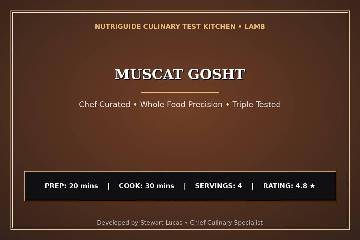 Muscat Gosht