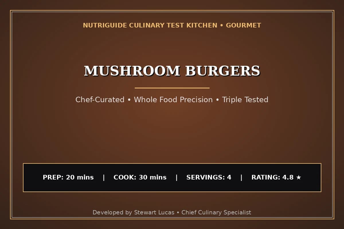 Mushroom Burgers