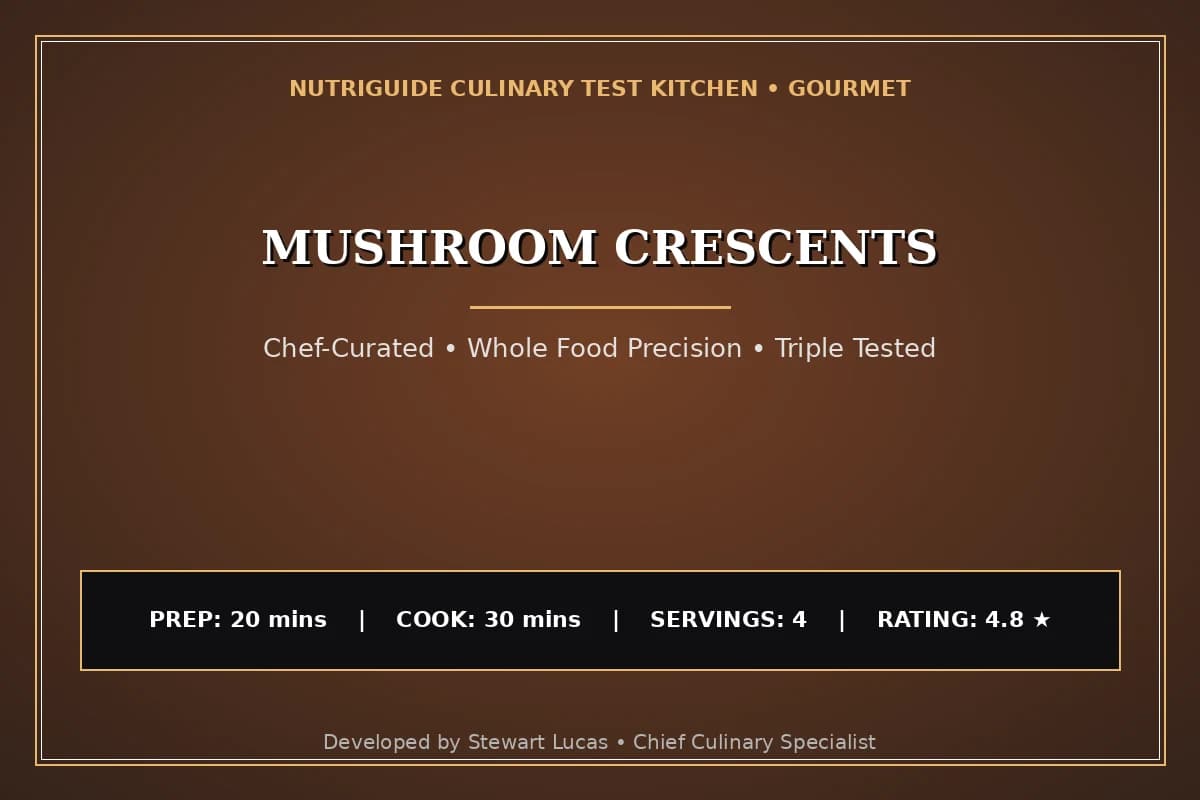 Mushroom Crescents