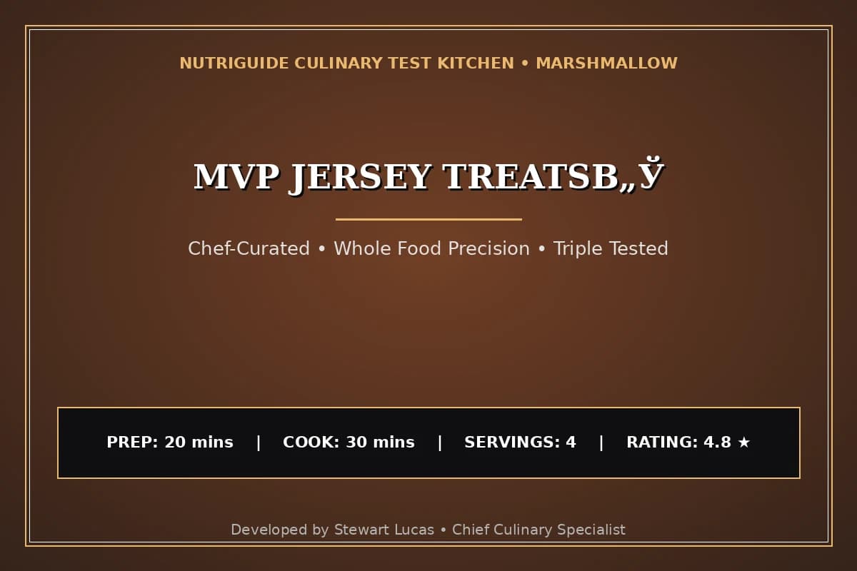 Mvp Jersey Treatsв„Ў
