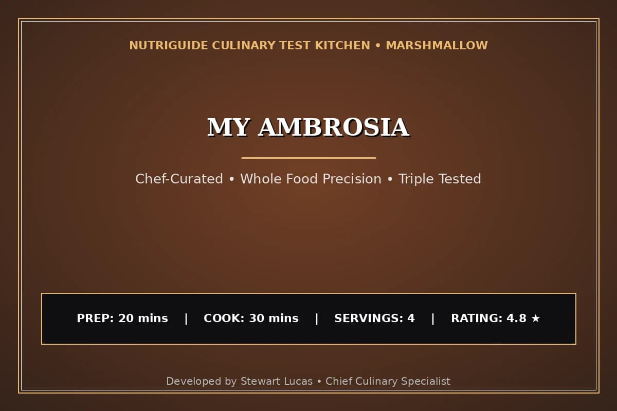 My Ambrosia