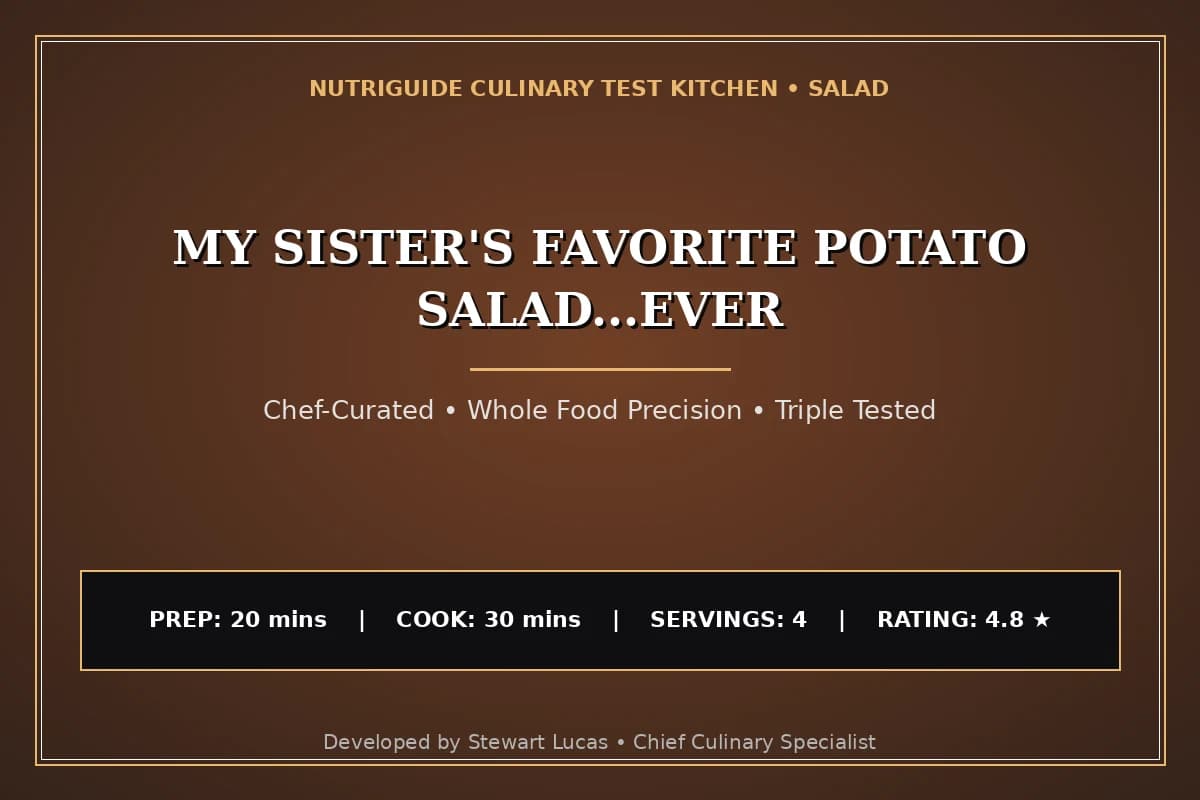 My Sister'S Favorite Potato Salad...Ever