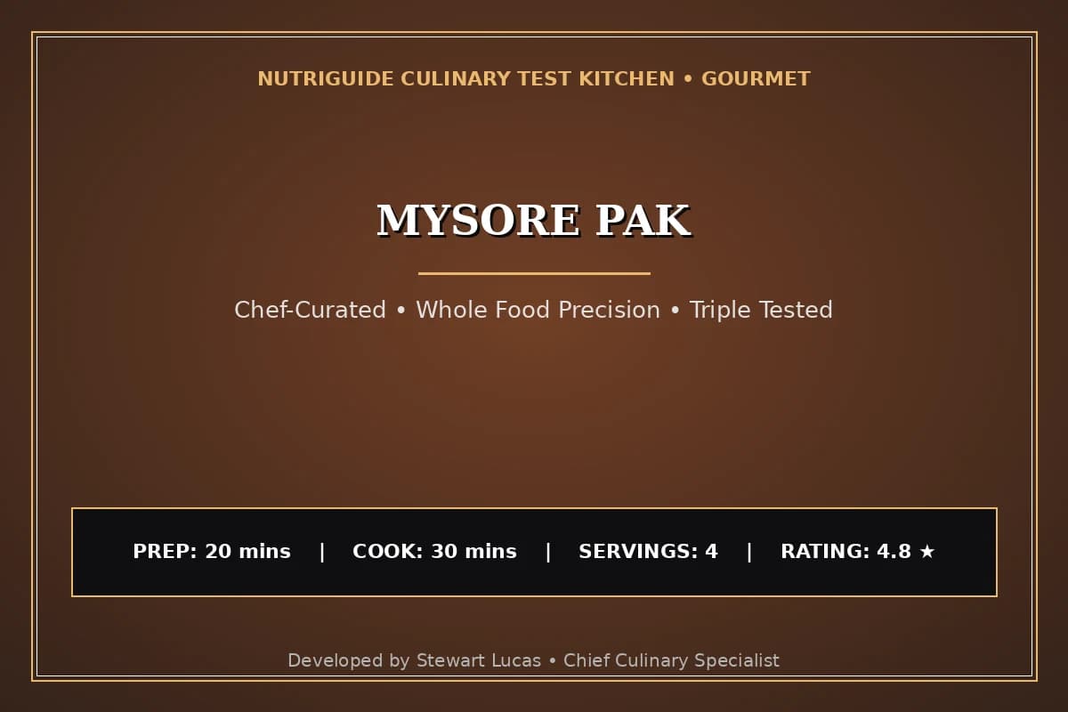 Mysore Pak